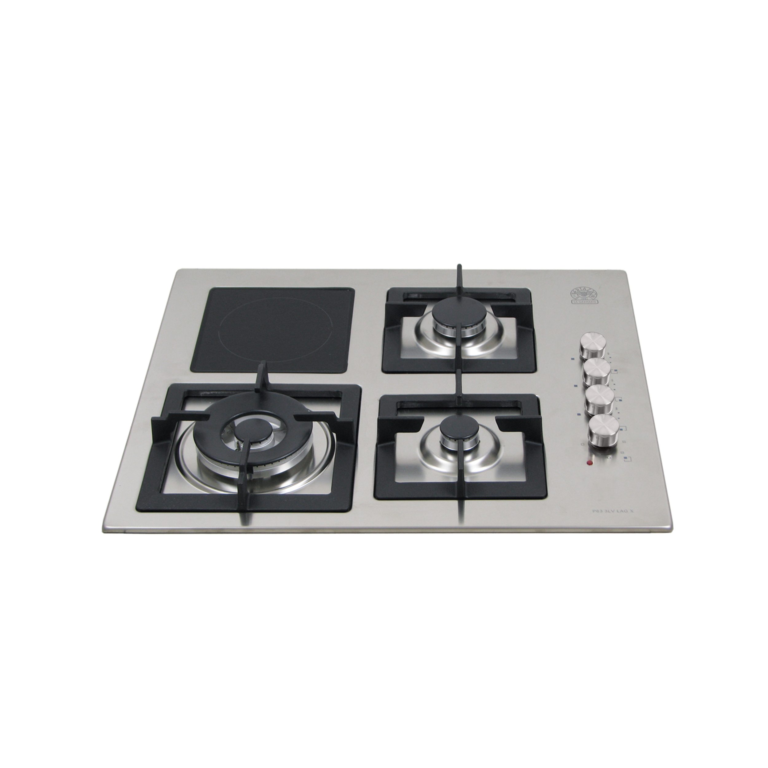 ΕΣΤΙΑ LA GERMANIA P633LVLAGX | ΜΙΚΤΗΣ ΤΡΟΦΟΔΟΣΙΑΣ | 3 ΕΣΤΙΕΣ ΑΕΡΙΟΥ + 1 ΚΕΡΑΜΙΚΗ